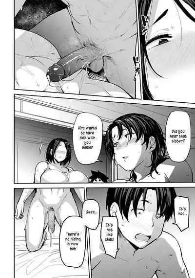 [Nanao Yukiji] Soubo Koukan Nikki [Digital][English][Decensored]