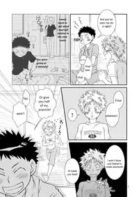 (C74) [Blue Drop (Guri)] Tennen Shikou 3 (Ookiku Furikabutte) [English] [Nice Sawa]