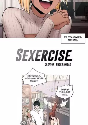 Sexercise Ch. 1-31