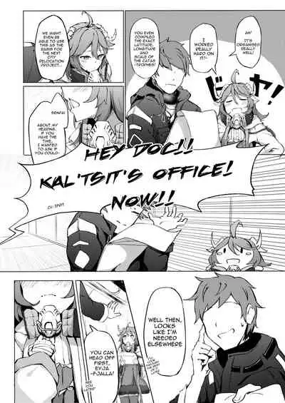 (FF36) [Kuyou] Phantom Voices (Arknights) [English]