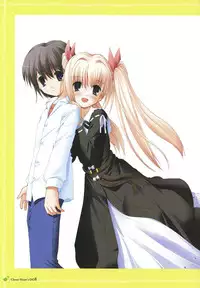 clover heart's visual fan book