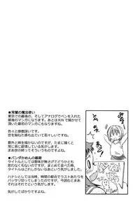 [Akiba Nagito] Panda Kamen no Saigo