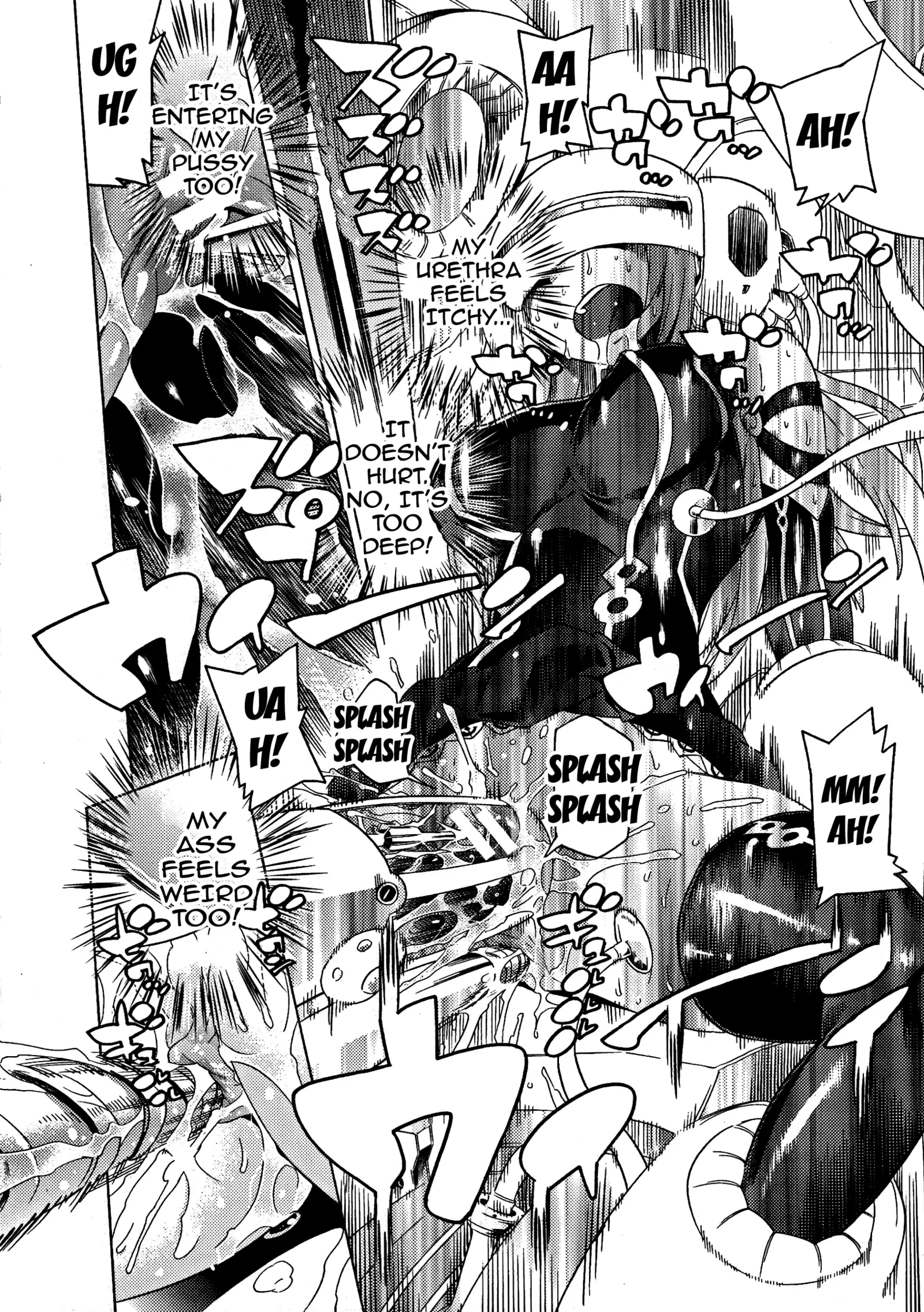 Ochita Mesubuta-tachi - Ch.1-5