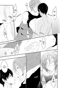 (CCOsaka97) [Gummy! (Iincho)] Ichibyou Demo Nagaku (Free!) [English] [Baka Dumb Aho Scans]