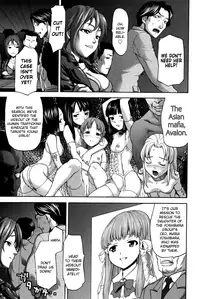 [Saida Kazuaki] Koujo Ryoujoku AHAN Ch.1-6 [English] [biribiri]