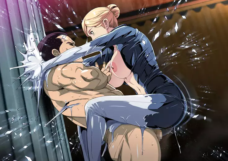 Cyborg vs Tanetsuke Oji-san