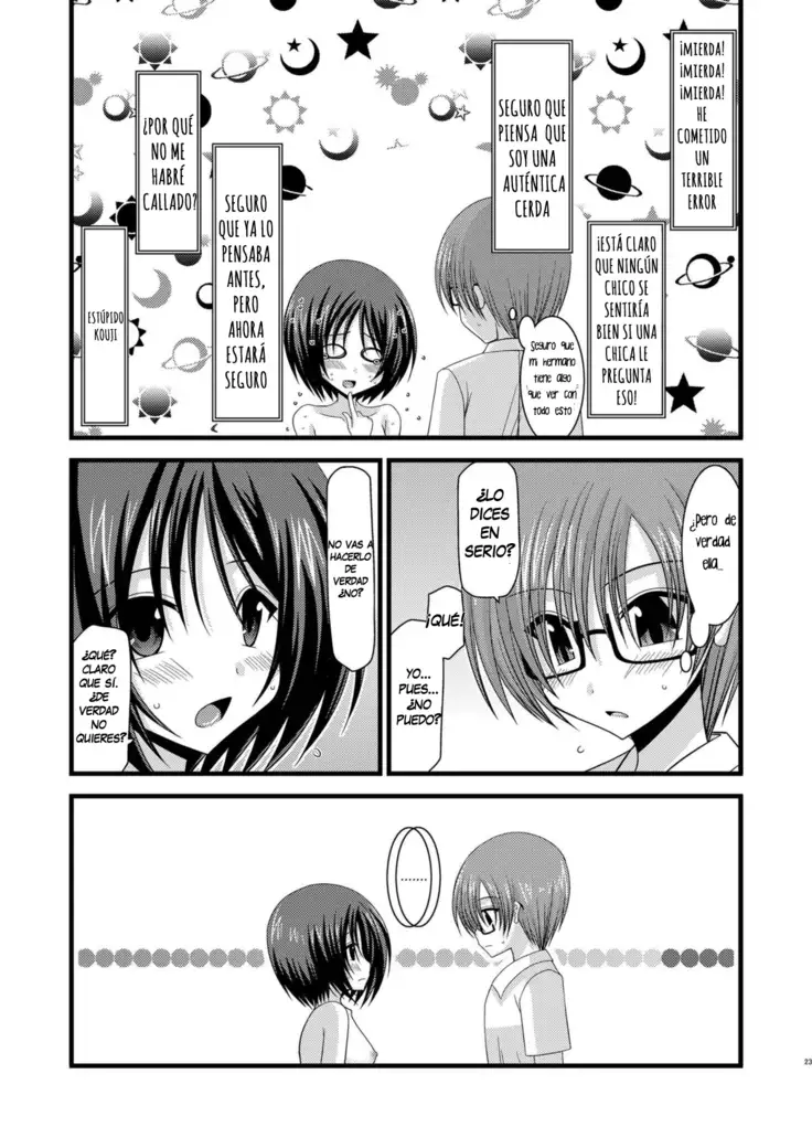 Roshutsu Shoujo Yuugi Kyuu | Exhibitionist Girl's Play 9