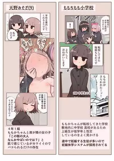 Kono Machi Chinchin Haeta Onee-san darake ja Nai desu ka!