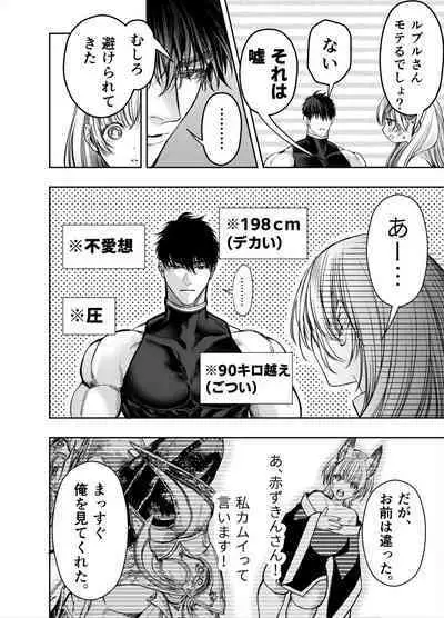 Akazukin-kun kara wa Nigerarenai 2