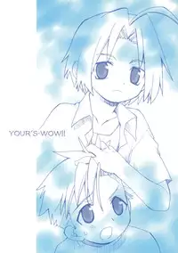 (C66) [Your's-Wow!! (Konata Hyuura)] Screw Wrench (Fullmetal Alchemist)