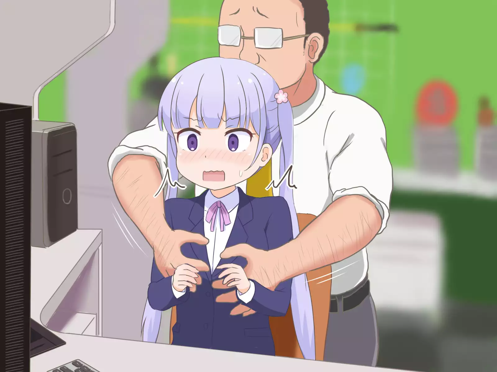 Moshi Toaru Game Gaisha ni SexHara Joushi ga Itara