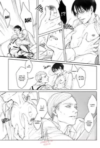(SUPER24) [Syounen Kouraku (twoframe)] OMEGAVERSE MILK (Shingeki no Kyojin) [English] [humanitys sassiest]