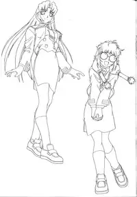 (C64) [ART=THEATER (Fred Kelly)] M.F.H.H.’03 (Galaxy Angel)