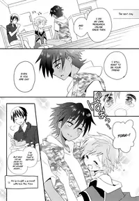 (Shota Scratch 30) [88scones (Sakaki Tsui)] Tonari no Spats & Misanga [English] {Shotachan}