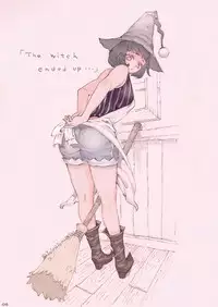 Majo wa Kekkyoku Sono Kyaku to...