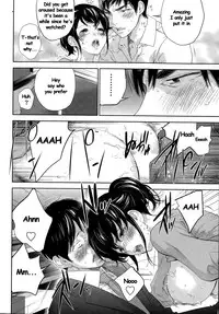 [Shikishiro Konomi] Netoraserare Ch. 19 (Namaiki! 2015-08) [English]