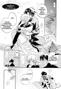 [Yukimachiya (Amemiya Kazuyuki, Ichihara Tetsuno)] My Little Birthday (Naruto) [English]