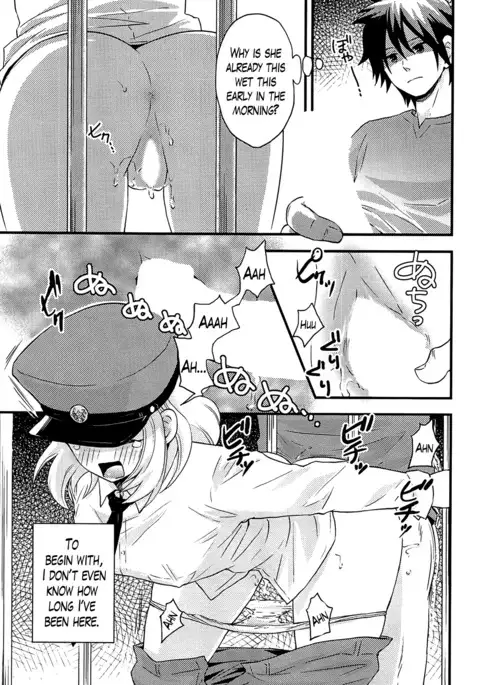 Onnajima - Harem Frontier Ch. 1-3