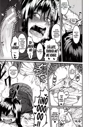 Mizuha ni Oshioki! - ¡El Castigo de Mizuha! Cap.1