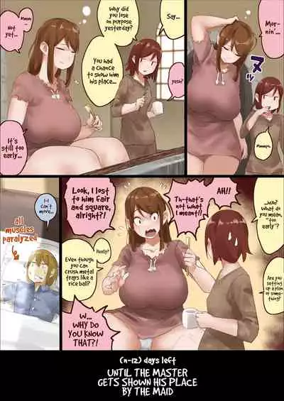 [Uru] master and maid [English] (Ongoing)