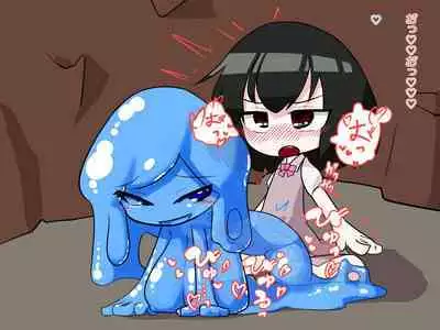 Futanari Musume ga Slime Musume ni Shiboritorareru Hanashi