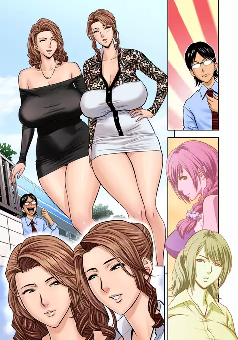 twin Milf Color Page Hokan Pack