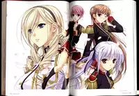 [Ricotta] Walkure Romanze Visual Fanbook