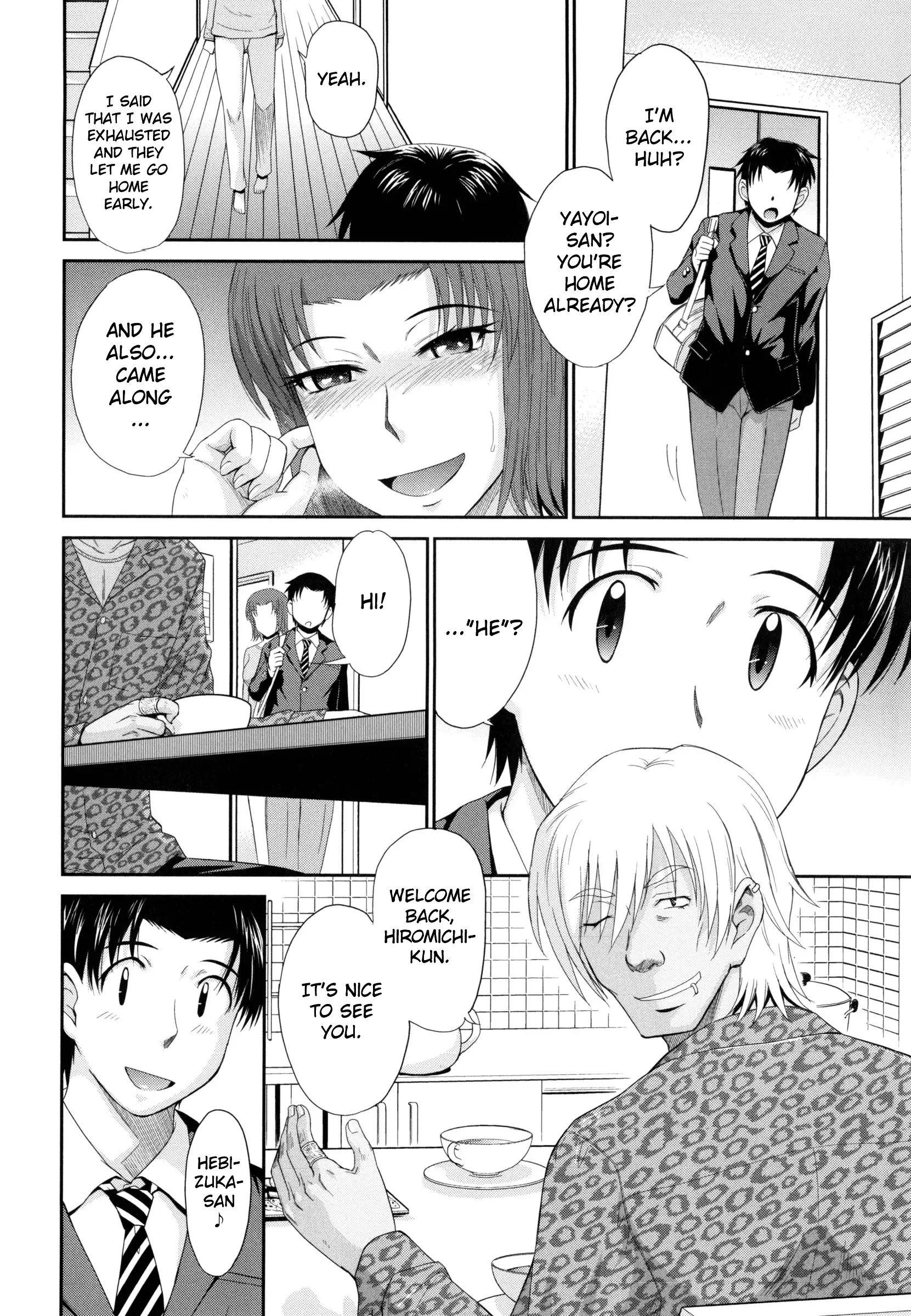 Boku no Yayoi-san Ch. 5-6