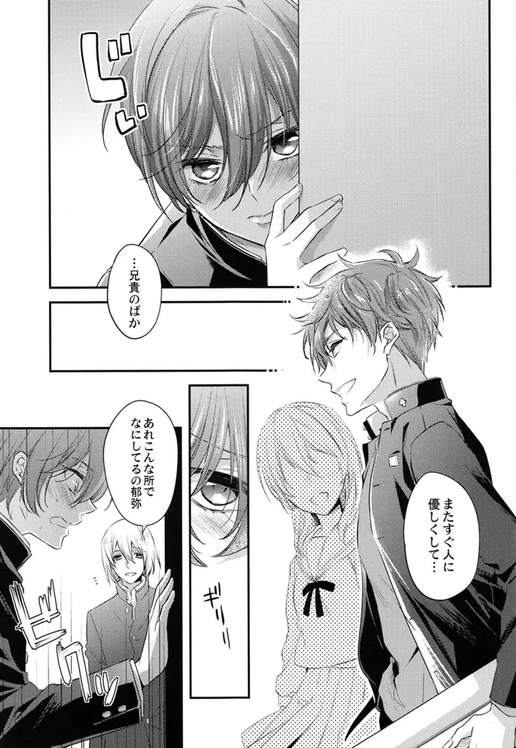 Aniki ga Kakkoyokute Shinpaisugiru!