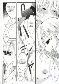 (SC34) [MARCH (Minakuchi Takashi)] M.O.H. (Touhou Project) [English]