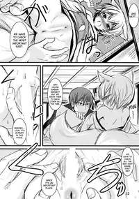 (COMIC1☆5) [Tanmatsu Ijou (BadHanD)] Byakko no Mori Sono Go [English] [biribiri]