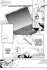 (HaruCC8) [Rapan (Himuro Shizuku)] Telephone Line (Yu-Gi-Oh!) [English] [utopia-doujinshi]