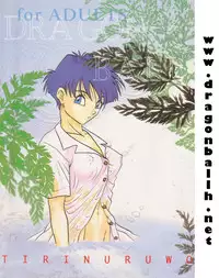 (C54) [Chirigami Goya, Fusuma go Ten (Shoji Hariko)] Tirinuruwo (DRAGON BALL)