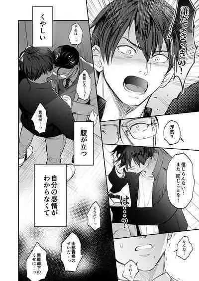 Seiaku Joushi ga Munou Buka ni Seiteki ni Otosareru Hon