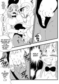 [Yamamoto] Bunny Girl Transformation (Dragon Ball) [English]