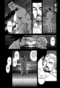 [Kihira Kai, Ebisubashi Seizoh] Otokotachi no Mahae [English] [Leon990]