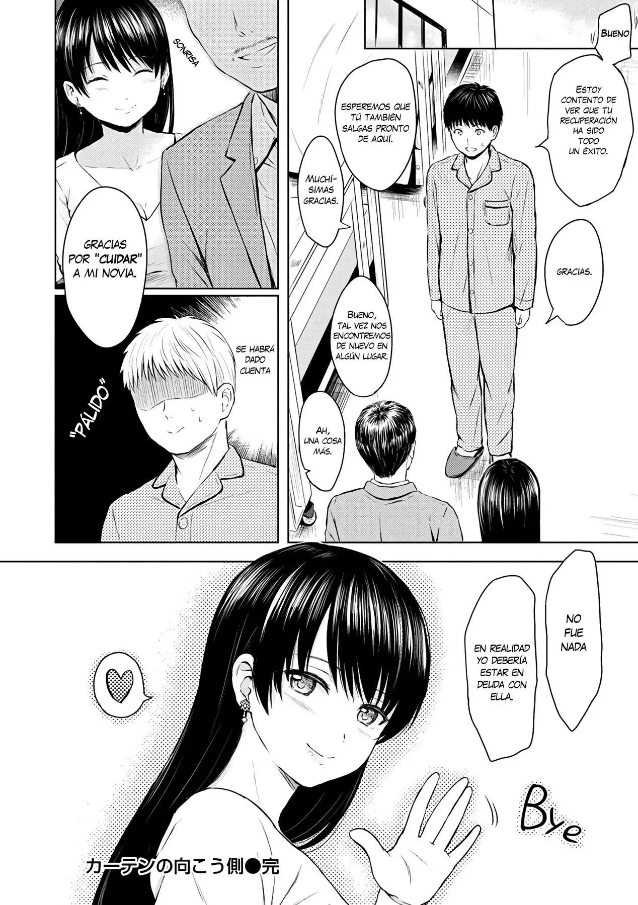 Curtain no Mukougawa | Más allá de la cortina