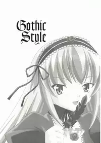 [Lime Green (Hanuma Akira)] Gothic Style (Rozen Maiden)