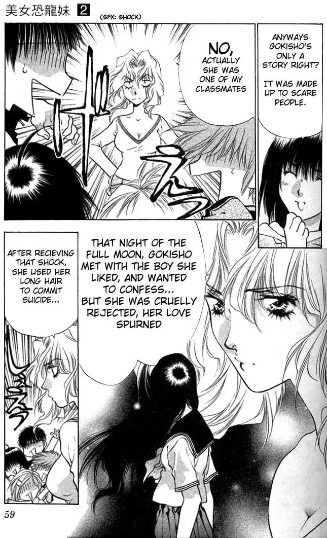 Girls Saurus V2 - CH7