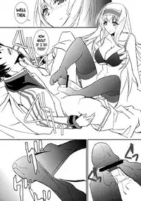 (C80) [sand (Yu)] unstoppable driver (IS <Infinite Stratos>) [English] {Rapid Switch}