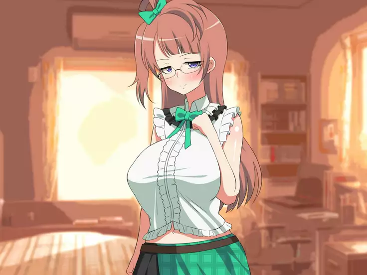 Jimi de Kyonyuu na Imouto wa Cosplay suru to Hatsujou Shichau ?