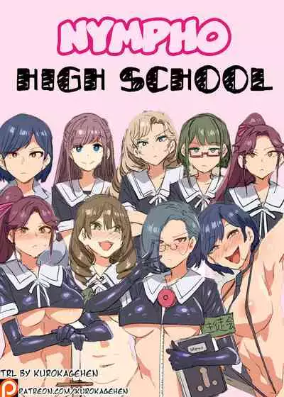 [Mizuryu Kei] Chijyogaku | Nympho high school [English] [Kurokagehen]