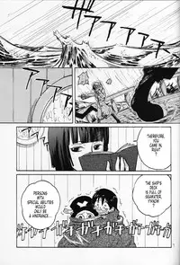 [Cafe Ruanky (Miyamoto Takeshi, Kitazato Futaba)] Floral Talk (One Piece) [English] [Tonigobe]