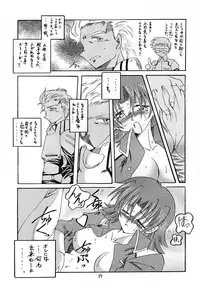 (C64) [RED RIBBON REVENGER (Makoushi)] RESPECTIVELY UNIVERSE (Gundam SEED)