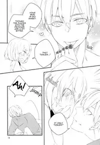 (CCTokyo134) [Dolce (Ichiya)] Pedicure Time (Kuroko no Basuke) [English] [mafy]