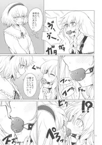 (Kouroumu 5) [MMU2000 (Mishima Hiroji)] Alice no Jikan (Touhou Project)