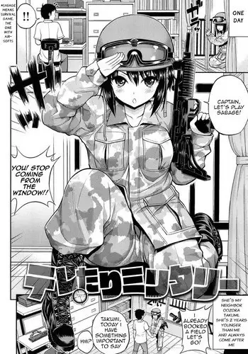 [Yahiro Pochi] Teletari Military (Chupa Shower) [English] [Cool Kids Translations]