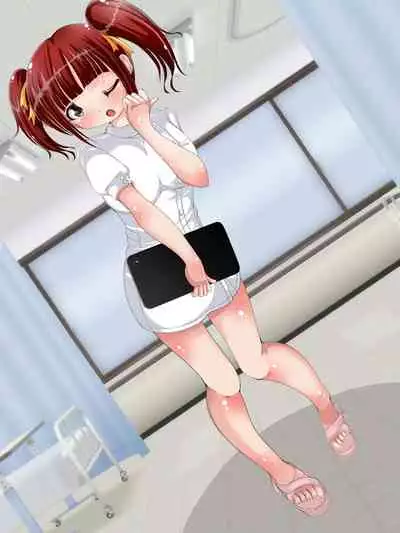 [Oneashi (Oneashi.)] Onee-san ni Fumaretai? Nurse-san no Ashikoki Chiryou