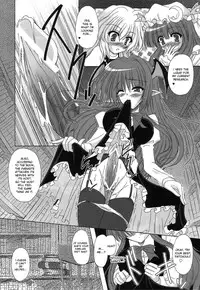 (C71) [Reverse Noise (Yamu)] Fingertips KISS (Touhou Project) [English]
