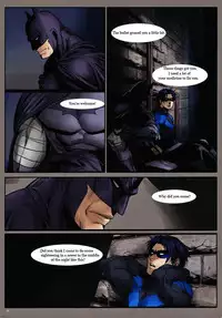 (C80) [Gesuidou Megane (Jirou)] Blind (Batman) [English]